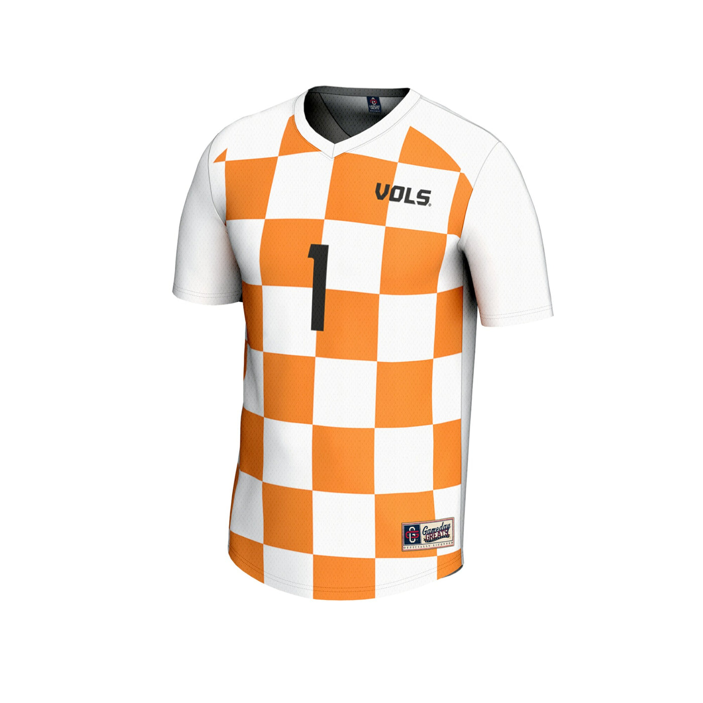 GameDay Greats White Tennessee Volunteers Soccer Fashion Jersey