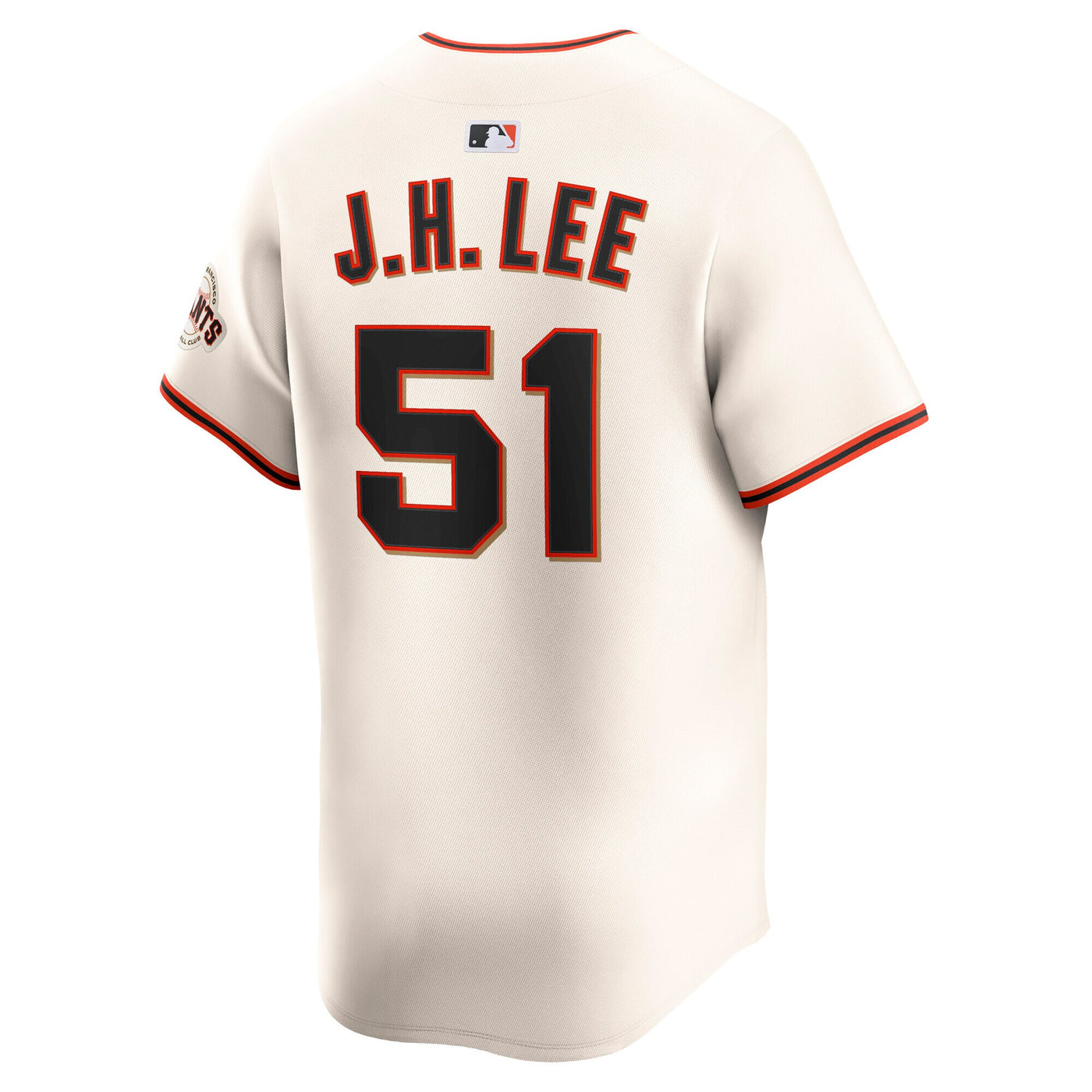 San Francisco Giants Jung Hoo Lee Nike Cream Home Limited Player Jersey