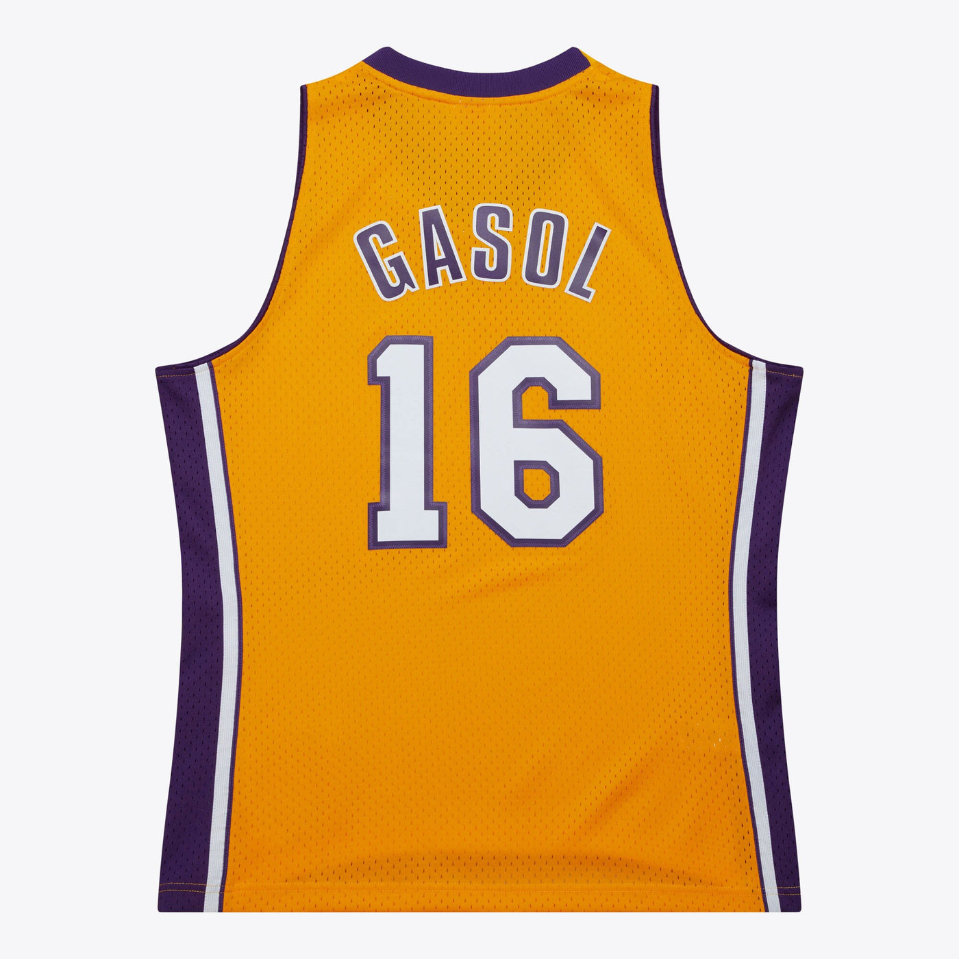 Los Angeles Lakers Mitchell & Ness Swingman Jersey Pau Gasol 2009
