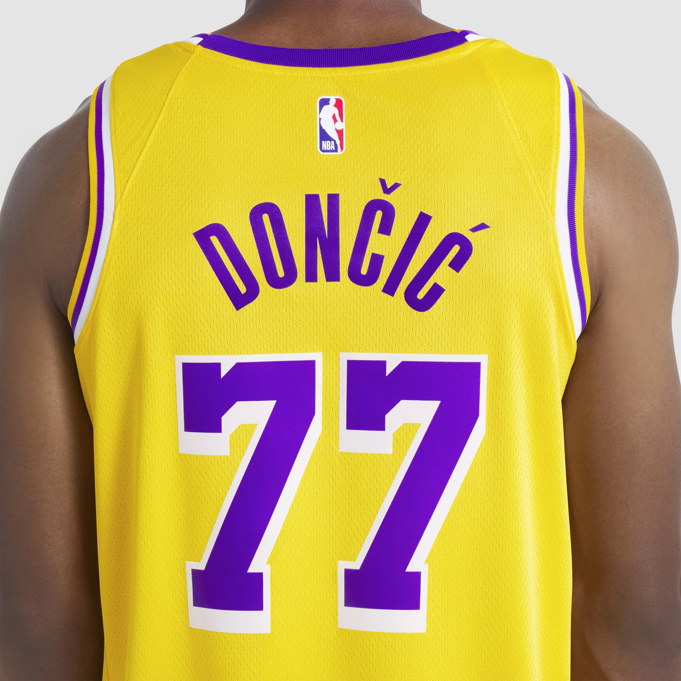 Los Angeles Lakers Nike Icon Swingman Jersey - Luka Doncic