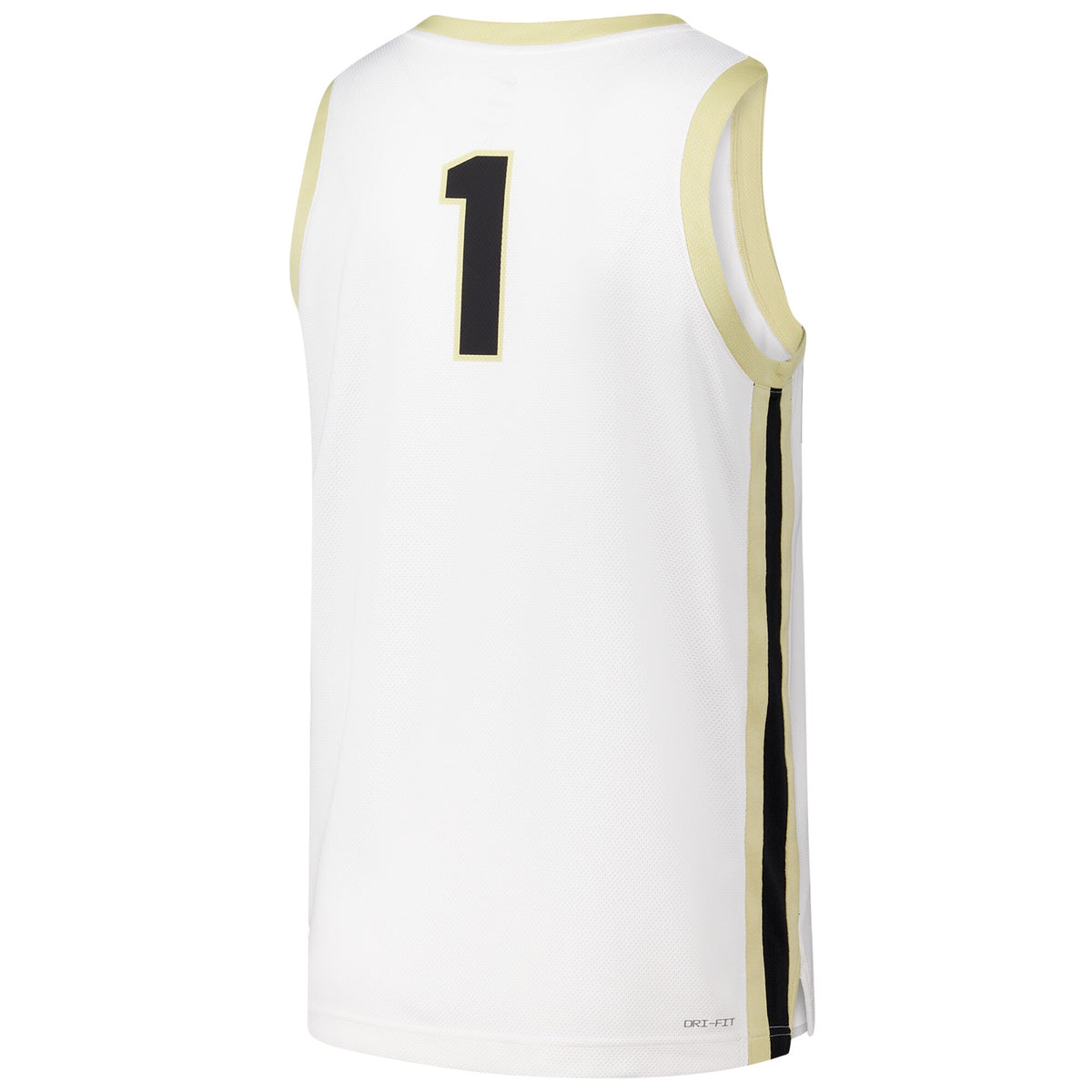 #1 Purdue Boilermakers Replica Basketball Jersey - White