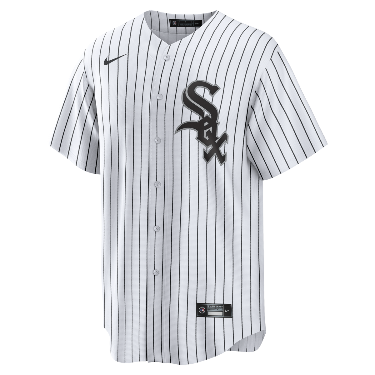 Chicago White Sox Joey Bart White Home Replica Jersey