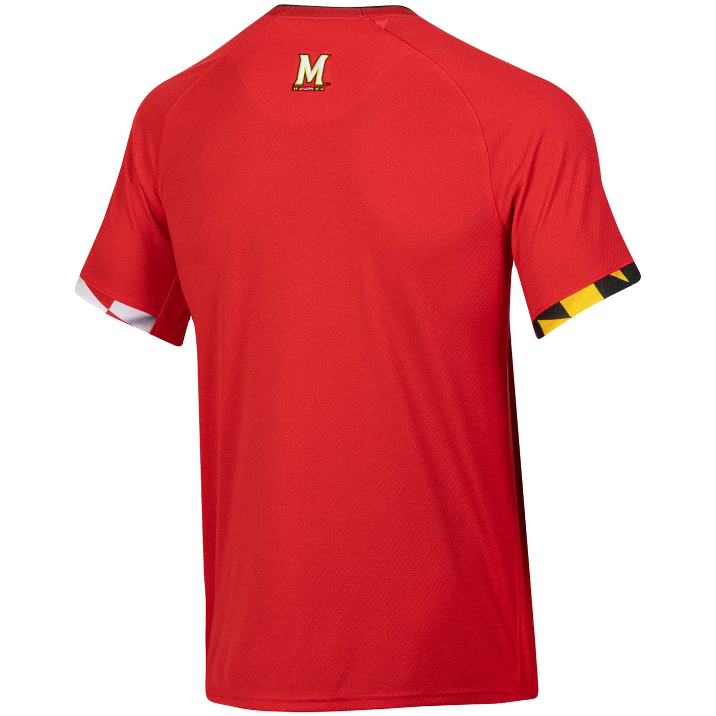 Under Armour Red Maryland Terrapins Softball V-Neck Jersey