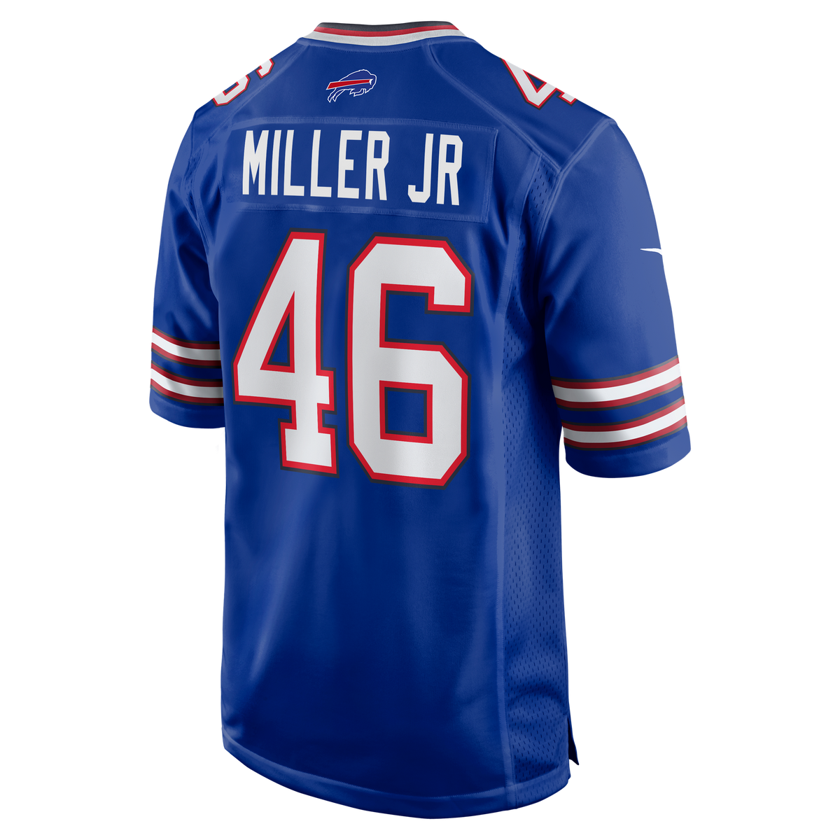 Buffalo Bills DJ Miller Jr. Nike Royal Team Game Jersey