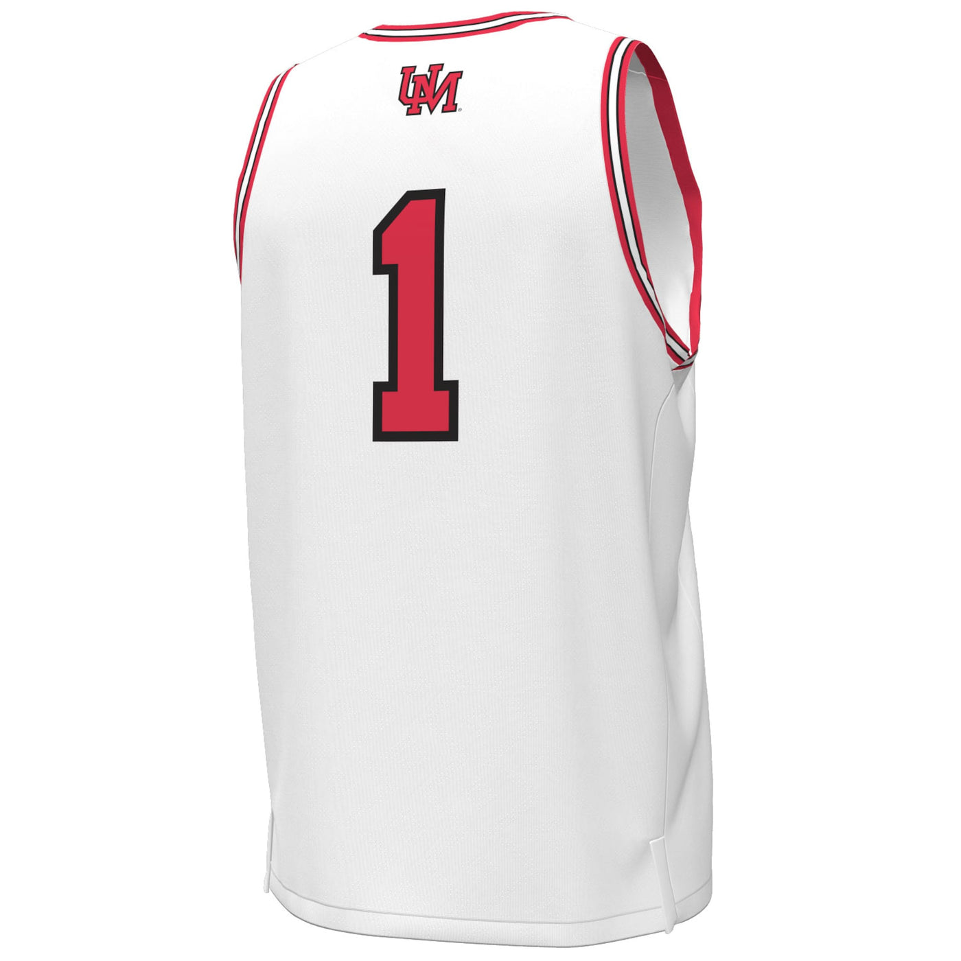 Under Armour #1 White Maryland Terrapins Throwback Replica Basketball Jersey