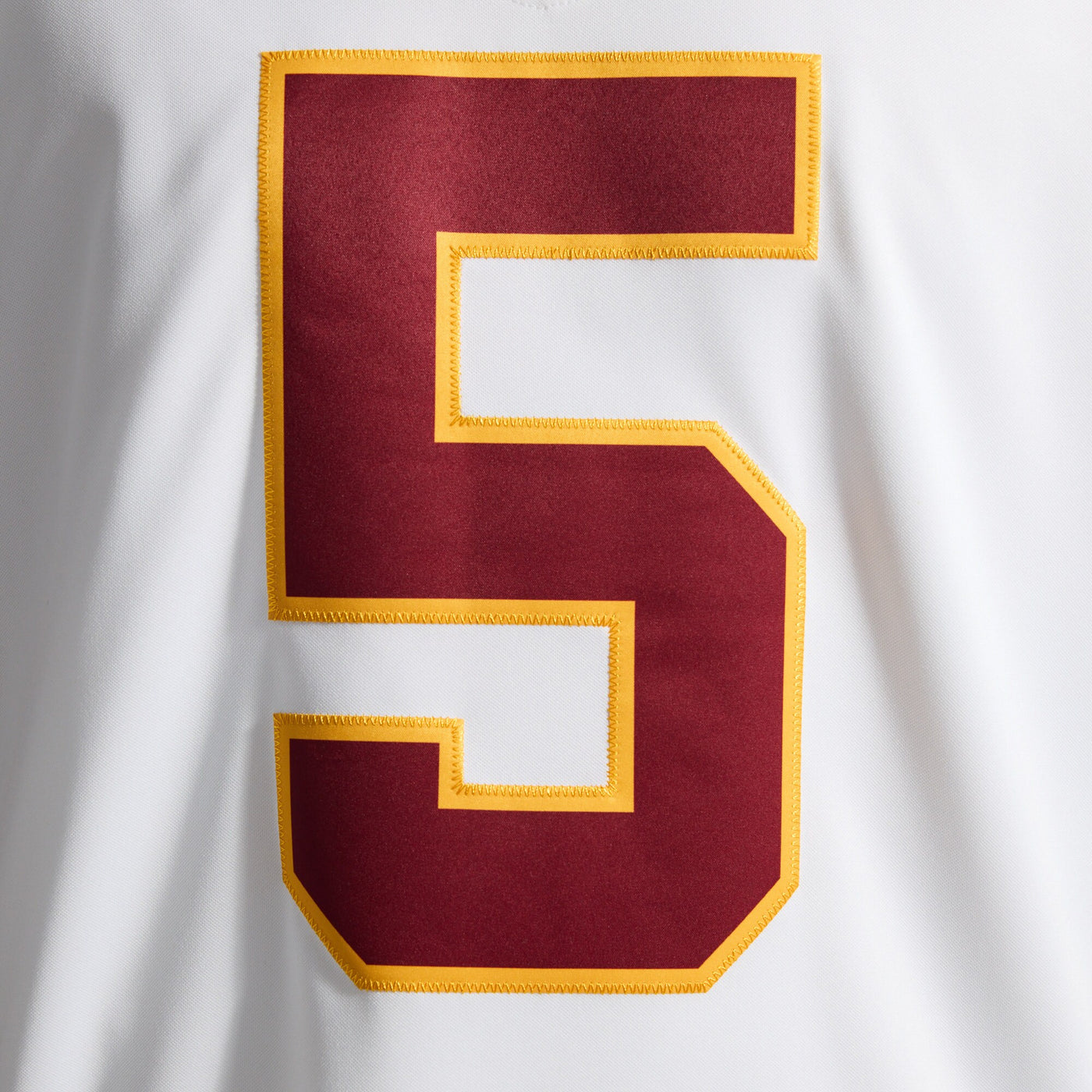 Washington Commanders Jayden Daniels Nike White Vapor F.U.S.E. Stitched Limited Jersey