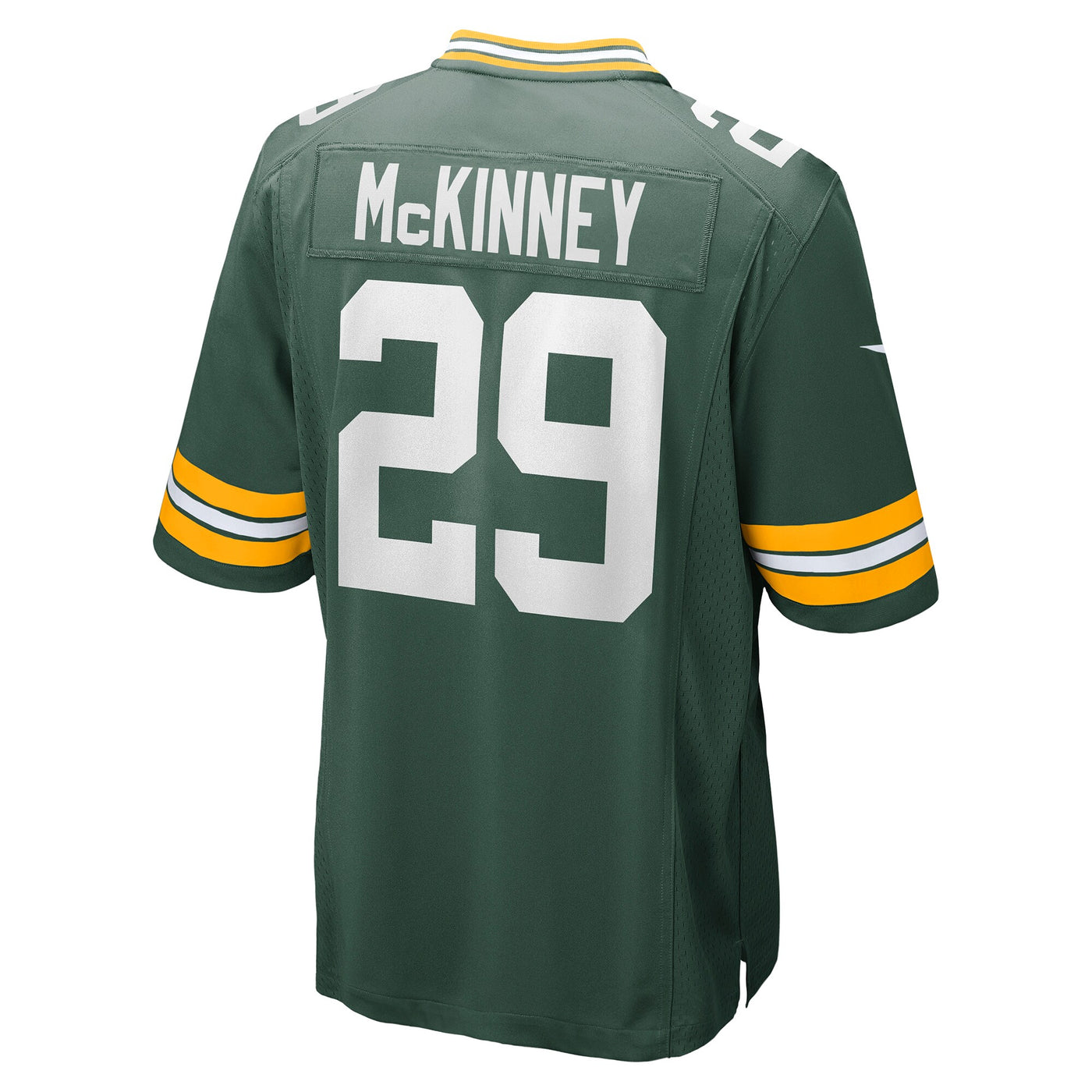 Green Bay Packers Xavier McKinney Nike Green Team Game Jersey