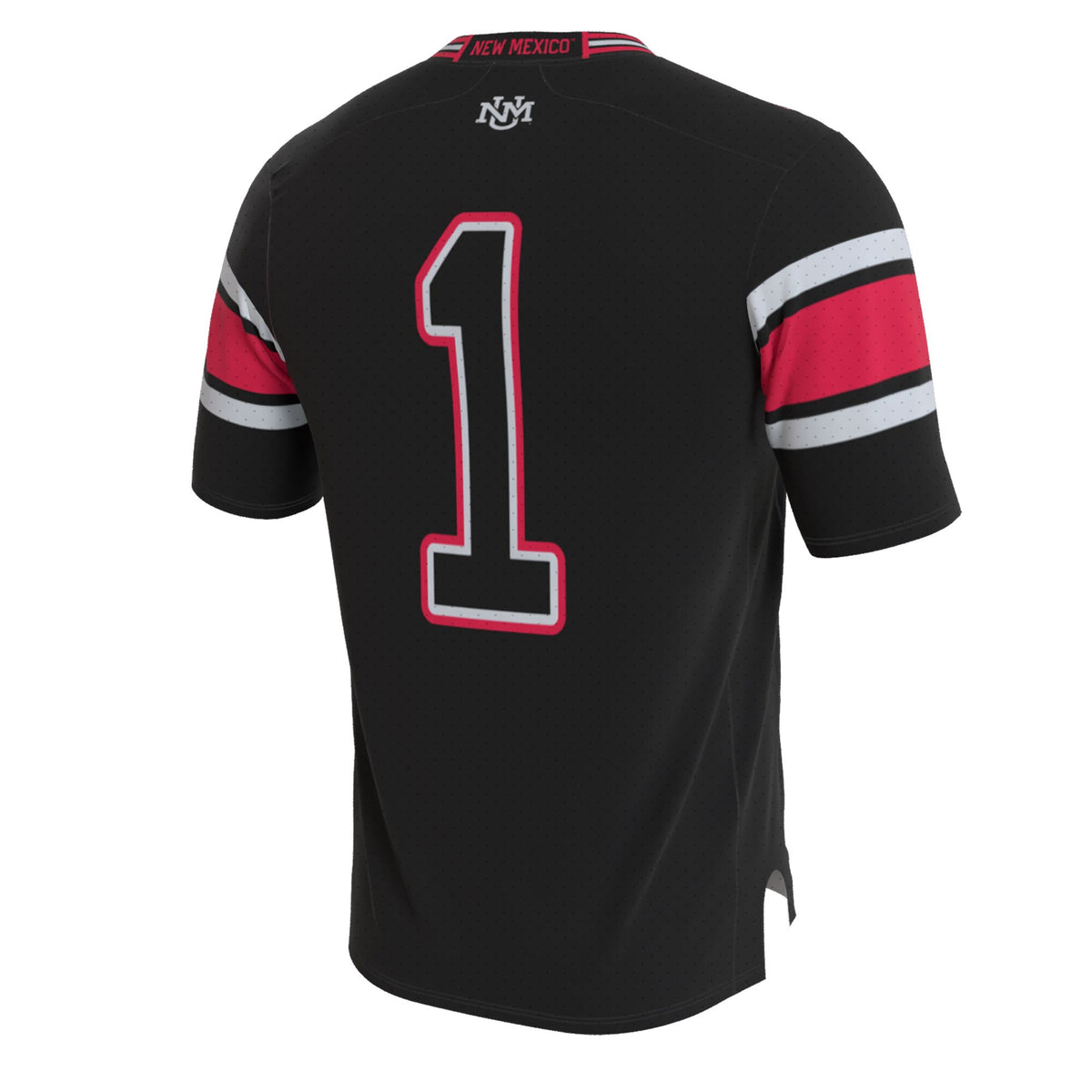 New Mexico Lobos GameDay Greats Lightweight Collegiate Football Blackout Fashion Jersey