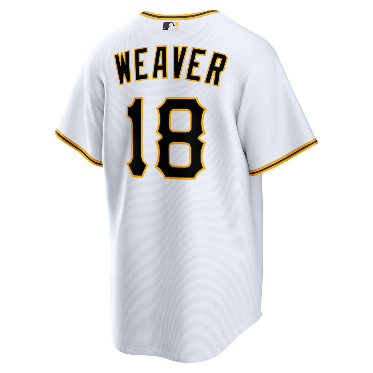Pittsburgh Pirates Luke Weaver White Home Replica Jersey