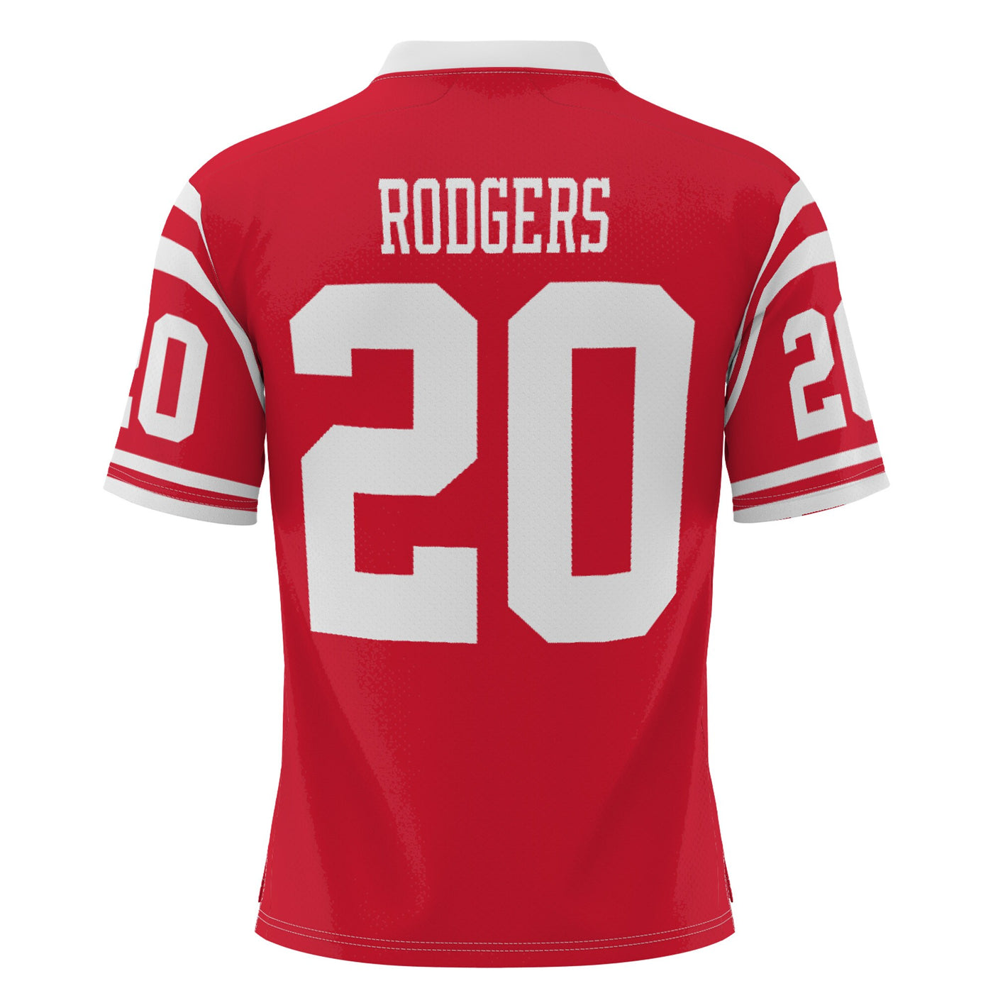 GameDay Greats Johnny Rodgers Scarlet Nebraska Huskers Lightweight Fashion Heisman Jersey