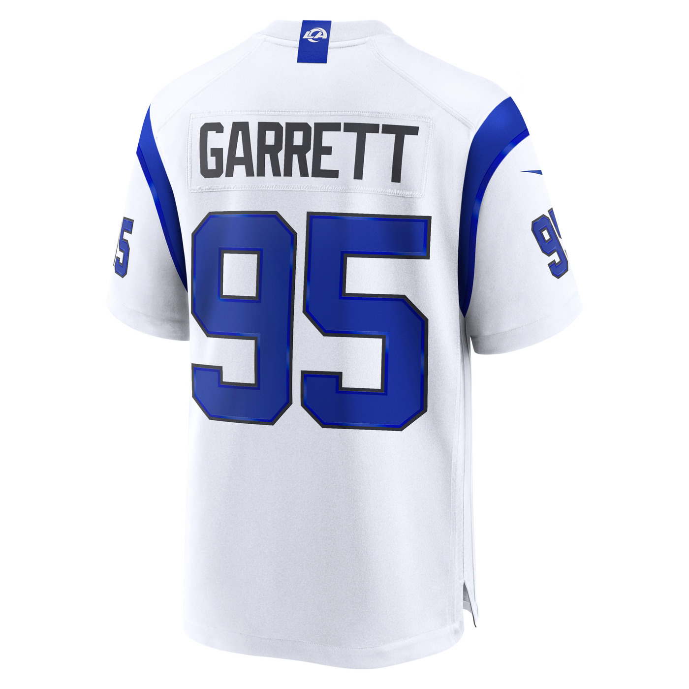 Los Angeles Rams Myles Garrett Nike Fearsome White Game Jersey