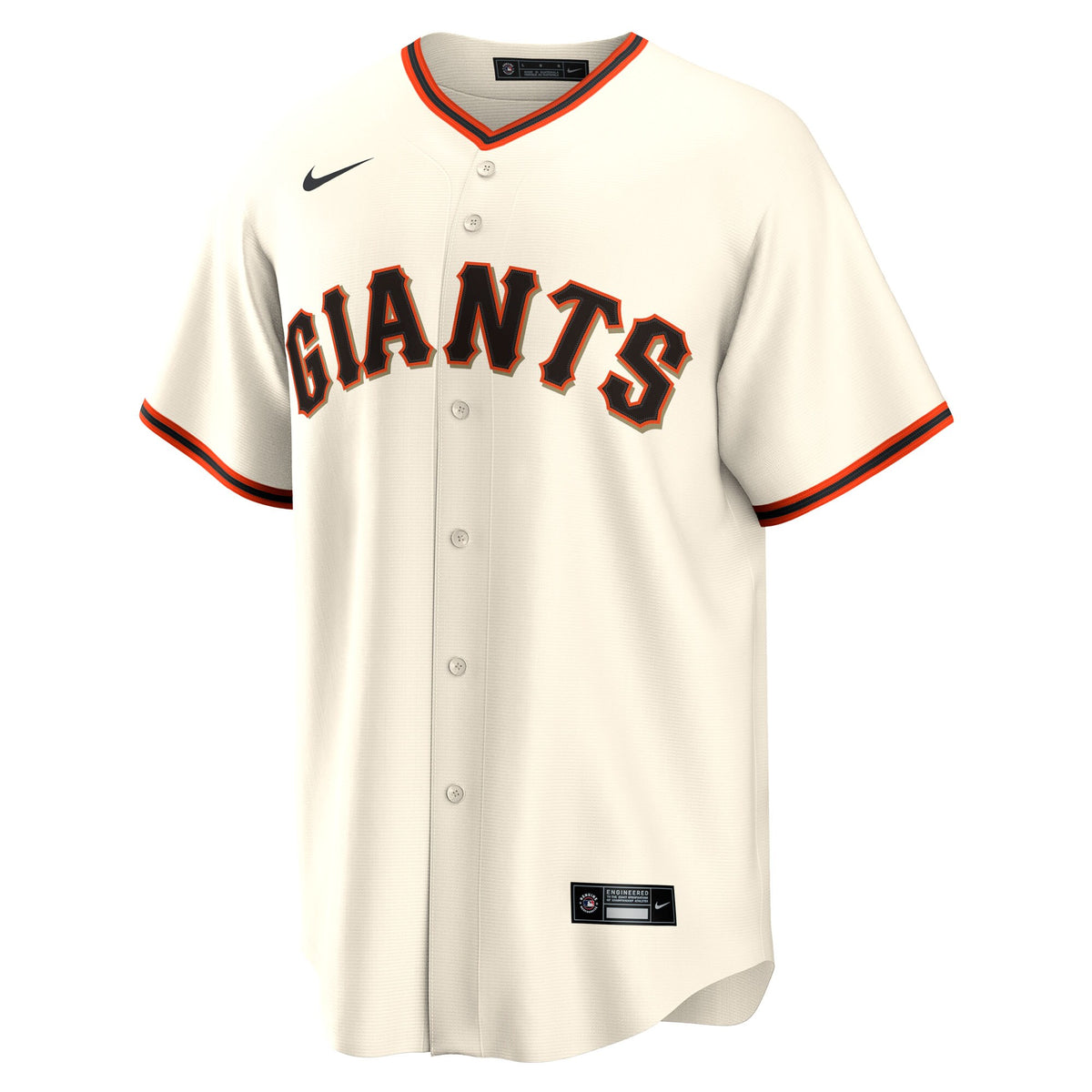 San Francisco Giants Casey Schmitt Cream Home Replica Jersey