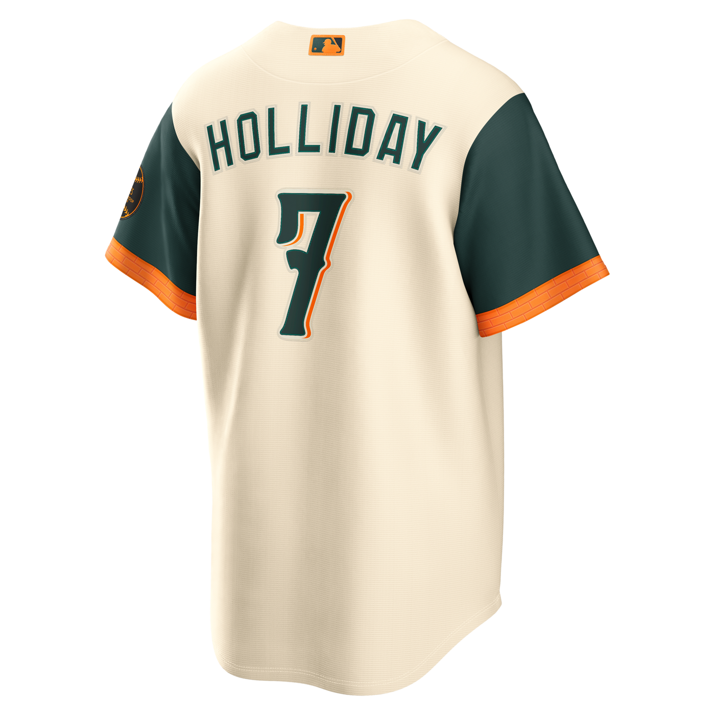 Baltimore Orioles Jackson Holliday Nike Cream 2026 City Connect Stadium Jersey