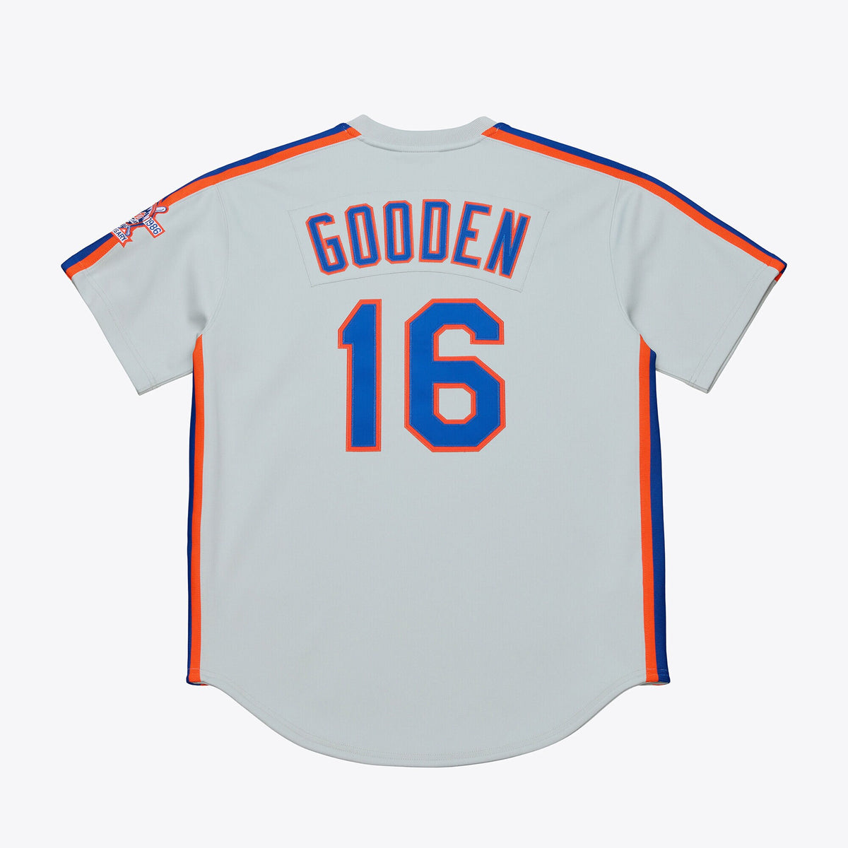 New York Mets Dwight Gooden Mitchell & Ness White 1986 Authentic Jersey