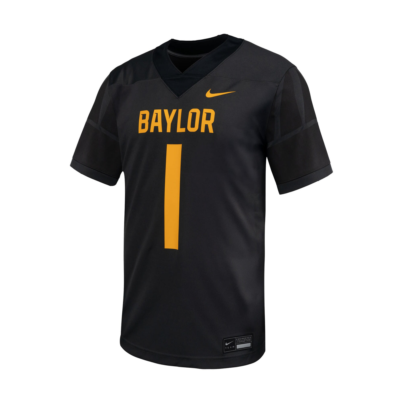 Nike Anthracite Baylor Bears Untouchable Replica Football Jersey