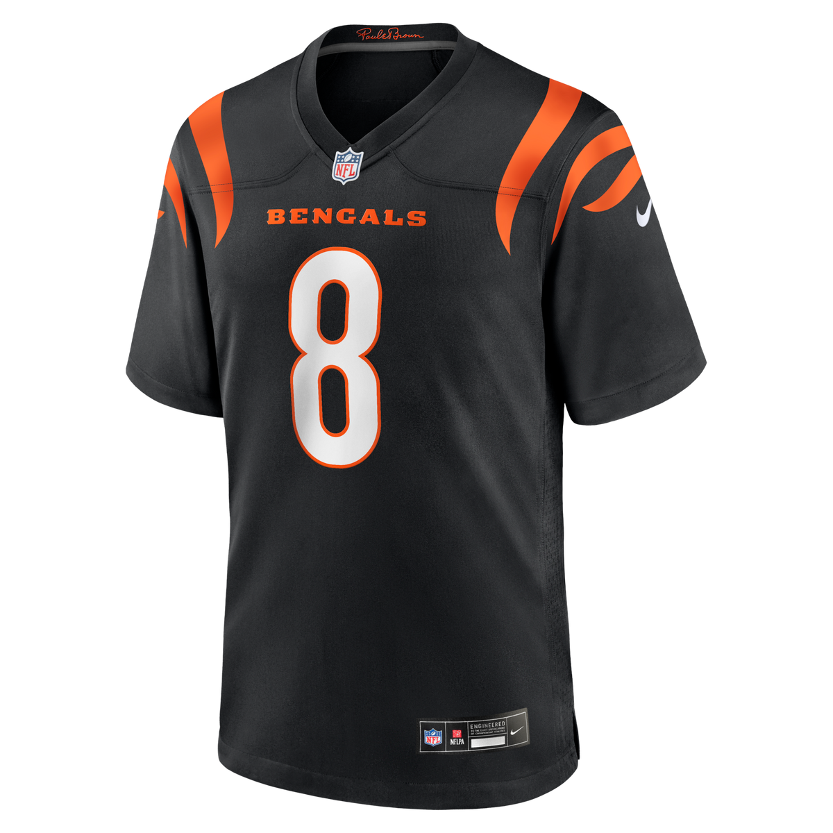 Cincinnati Bengals Ryan Rehkow Black Game Jersey