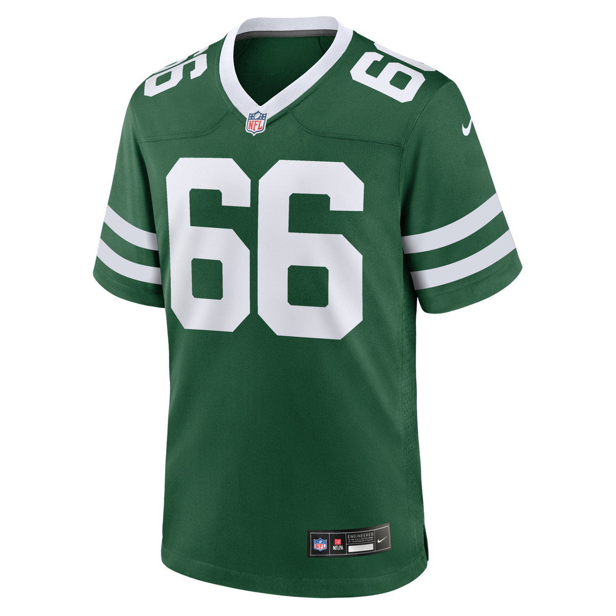 New York Jets Joe Tippmann Legacy Green Team Game Jersey