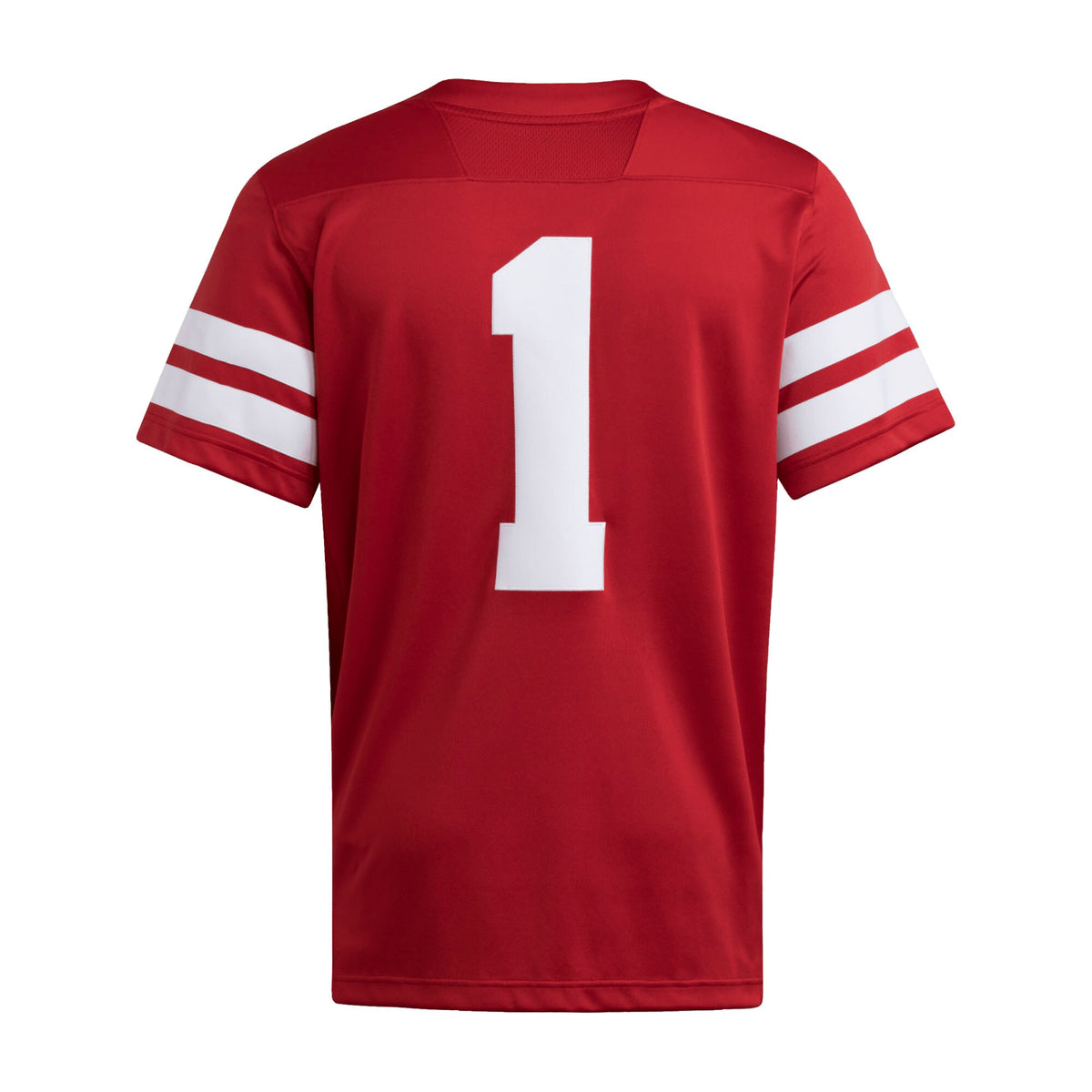 #1 Nebraska Huskers Premier Jersey - Scarlet