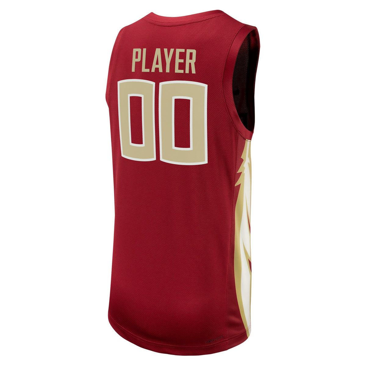Florida State Seminoles NIL Pick-A-Player Basketball Replica Jersey - Garnet