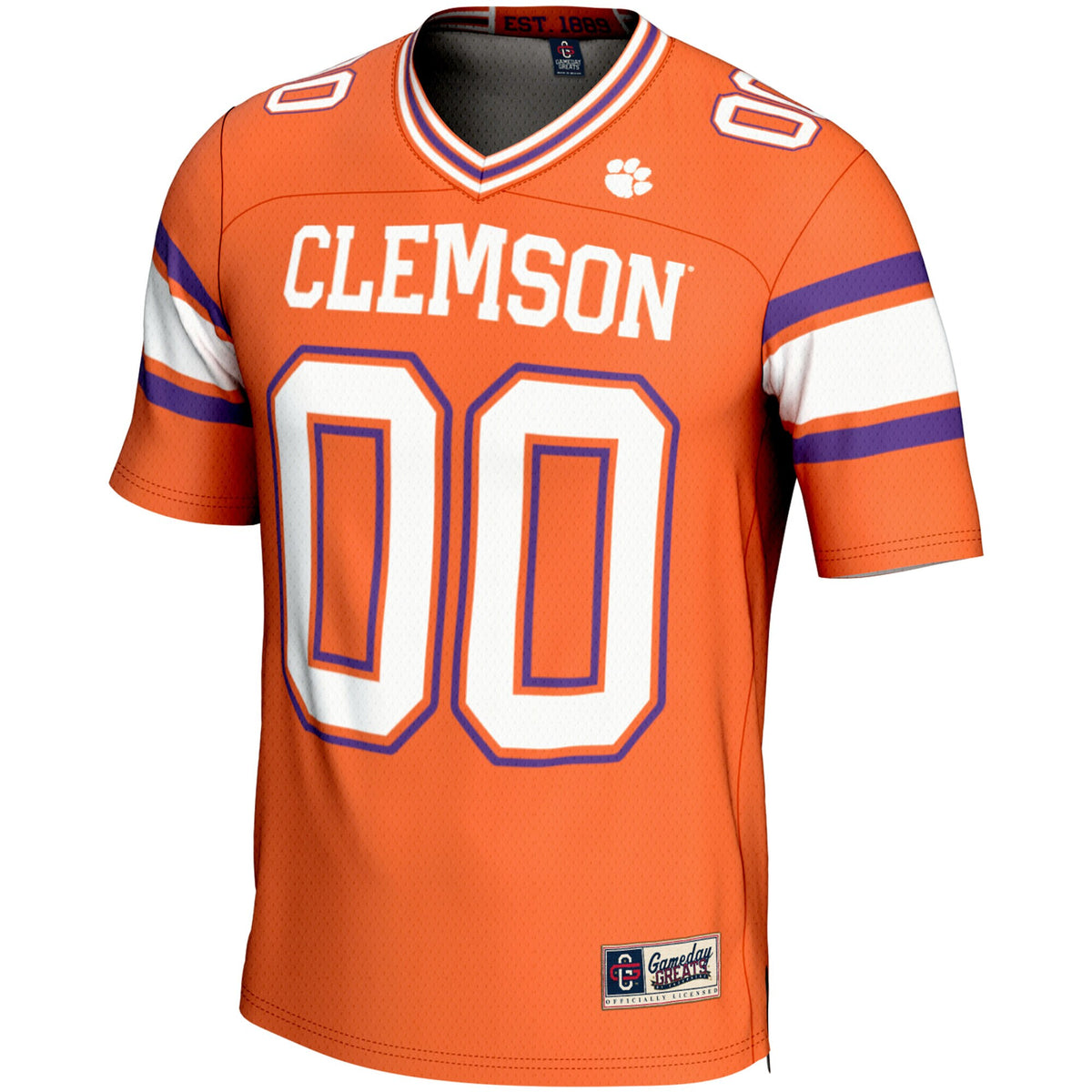 Clemson Tigers GameDay Greats NIL Pick-A-Player Football Jersey - Orange