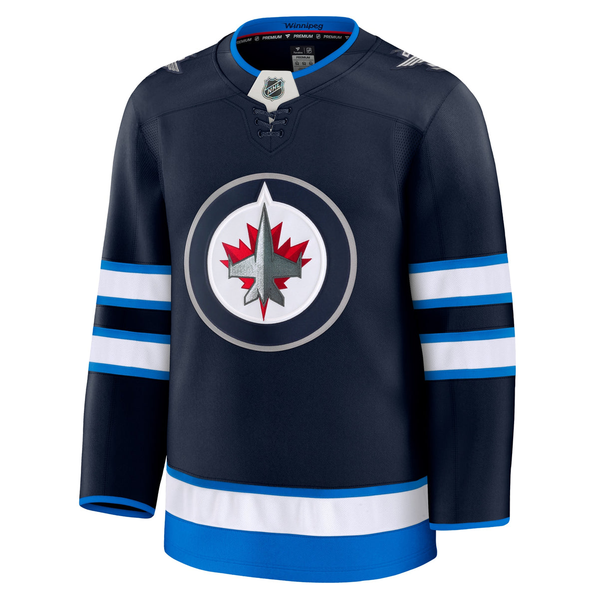 Winnipeg Jets Fanatics Navy Home Premium Jersey