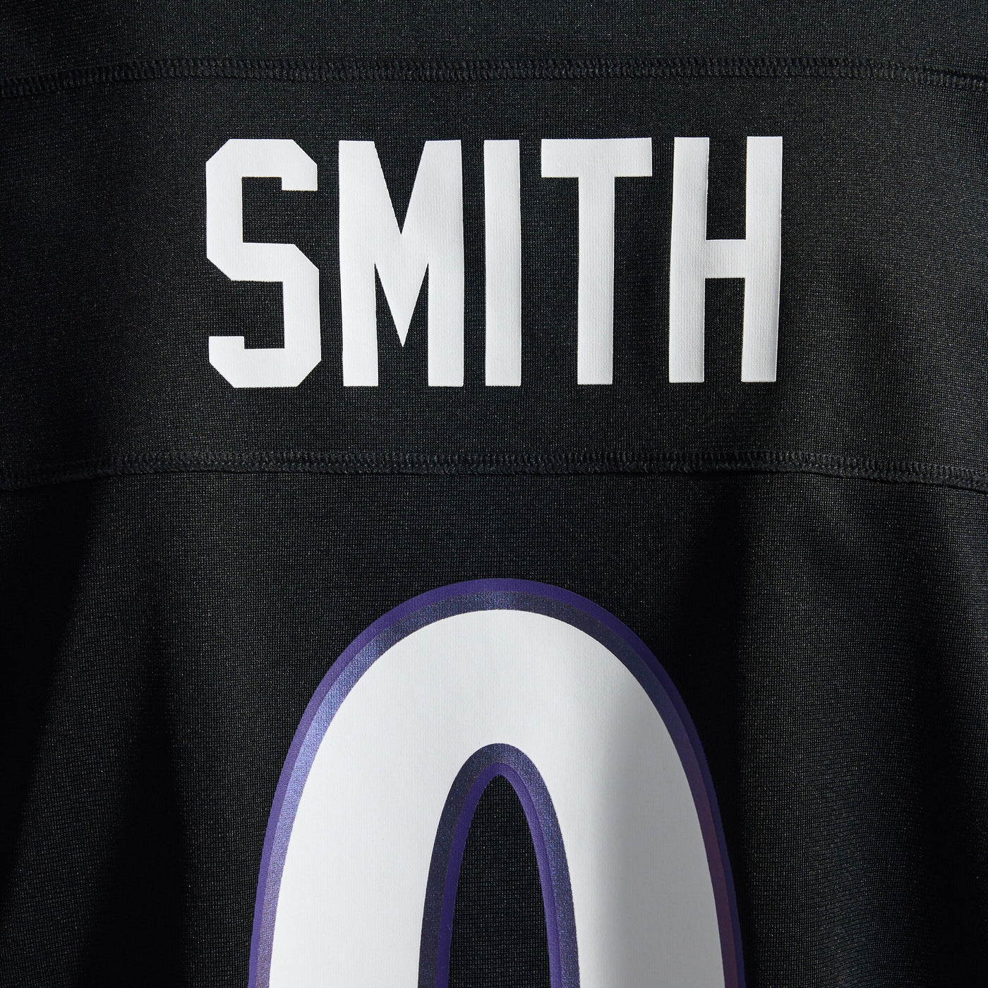Baltimore Ravens Roquan Smith Nike Black Alternate Game Jersey