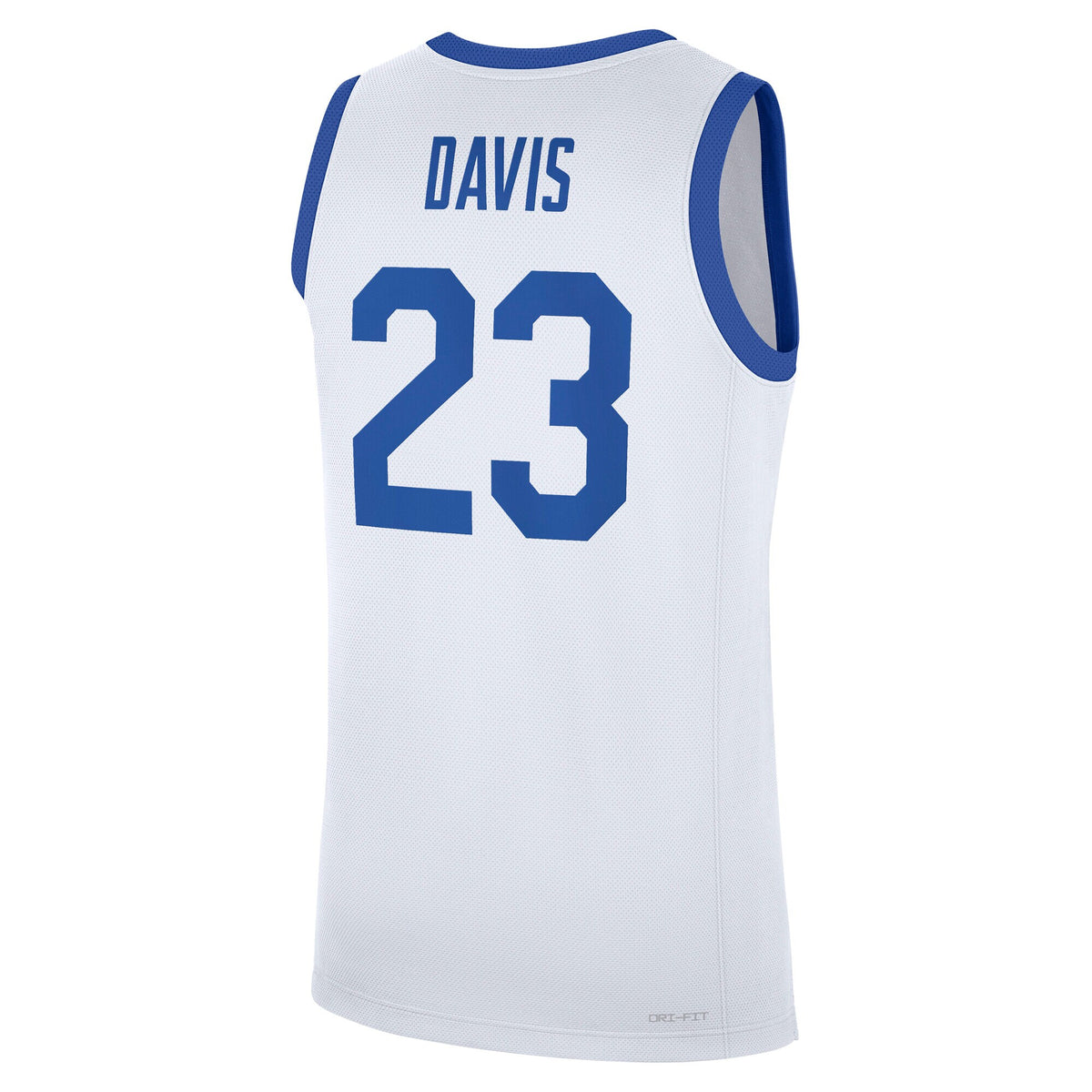 Anthony Davis Kentucky Wildcats Performance Replica Basketball Jersey - White