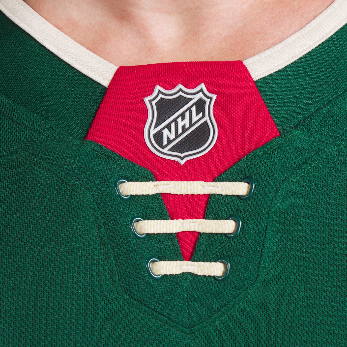 Minnesota Wild Fanatics Green Home Premium Jersey