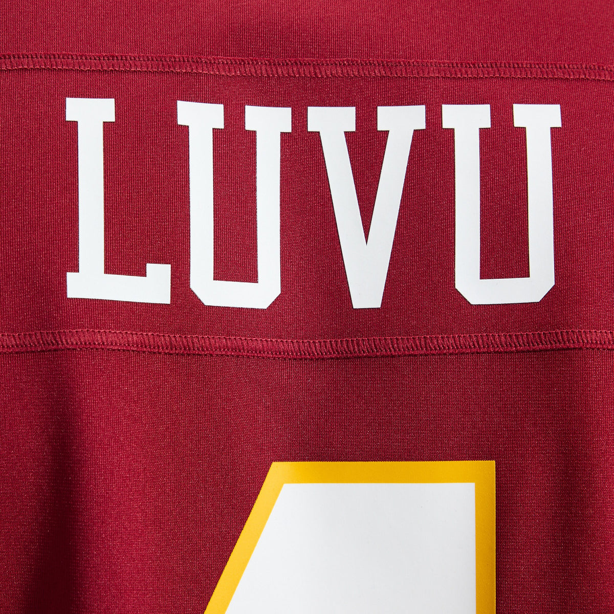 Washington Commanders Frankie Luvu Burgundy Game Jersey
