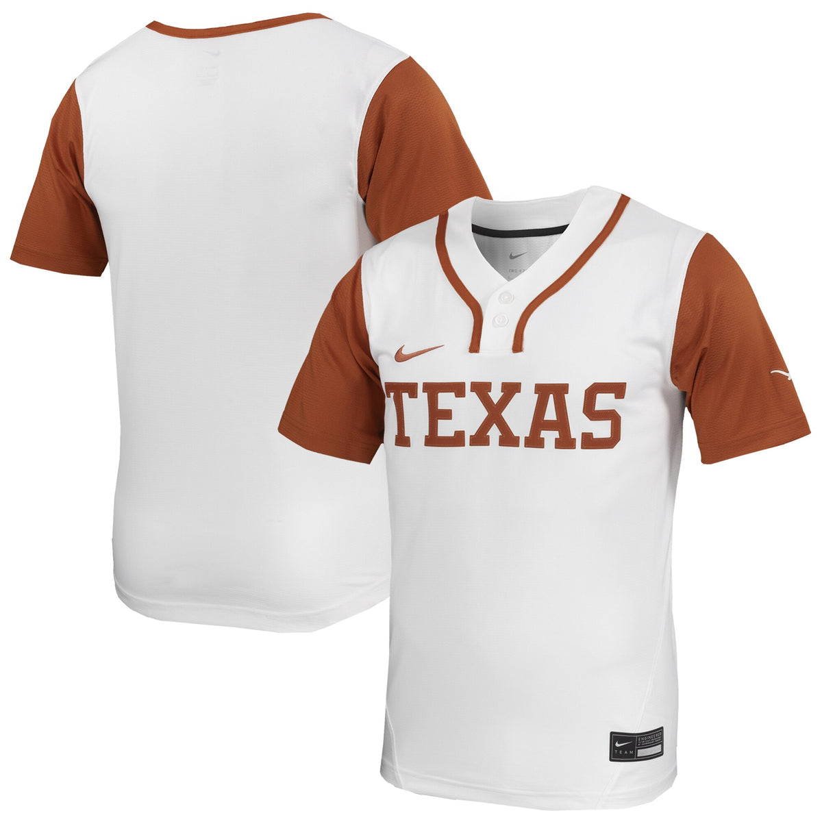 Texas Longhorns Limited Softball Jersey - White
