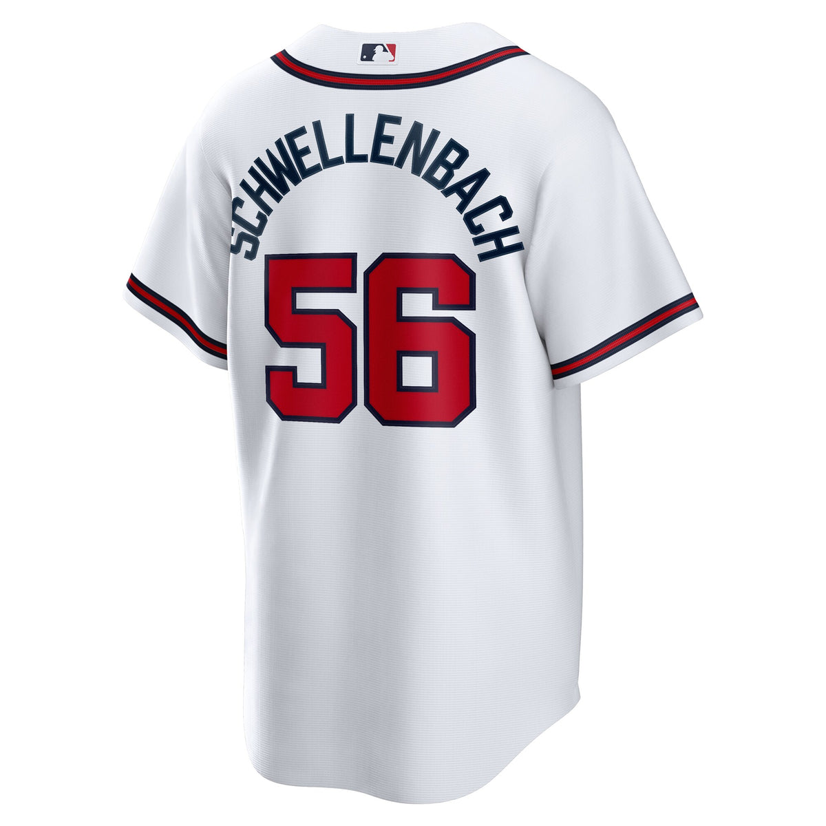 Atlanta Braves Spencer Schwellenbach White Home Replica Jersey