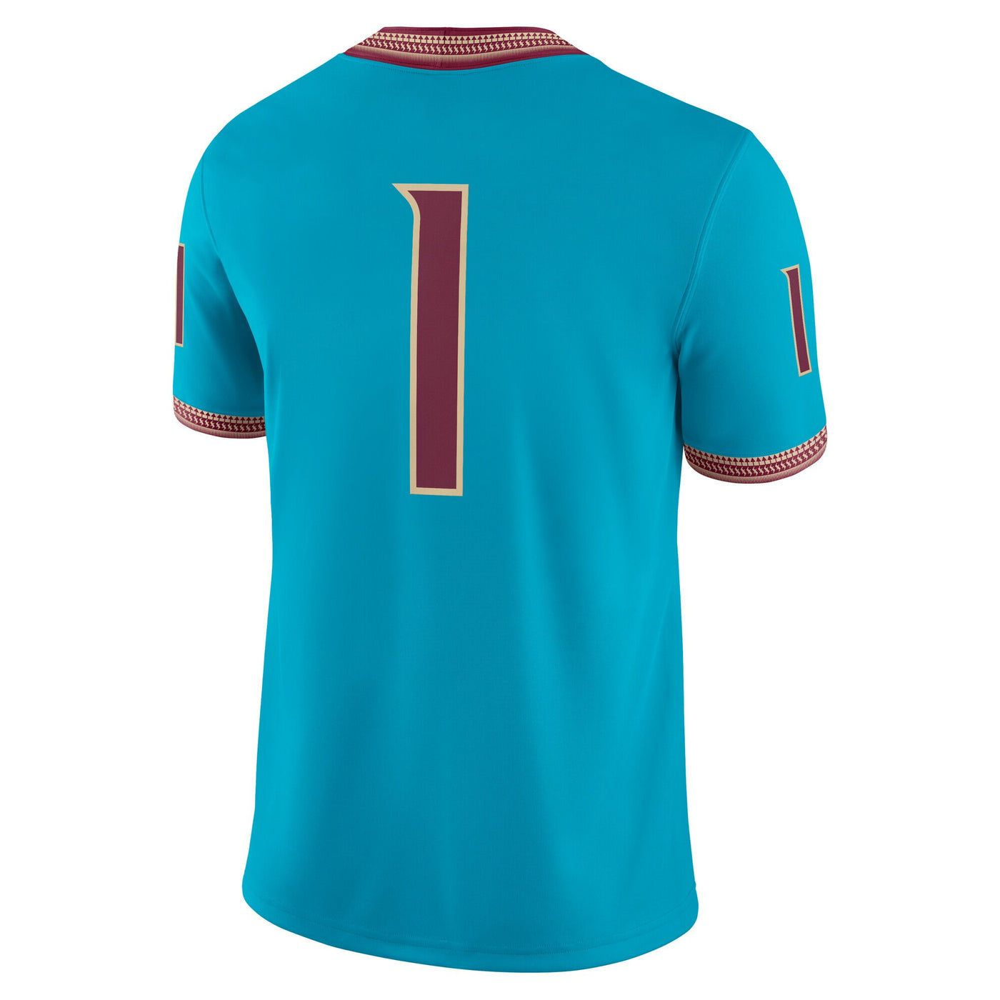 Nike Turquoise Florida State Seminoles Alternate Game Jersey