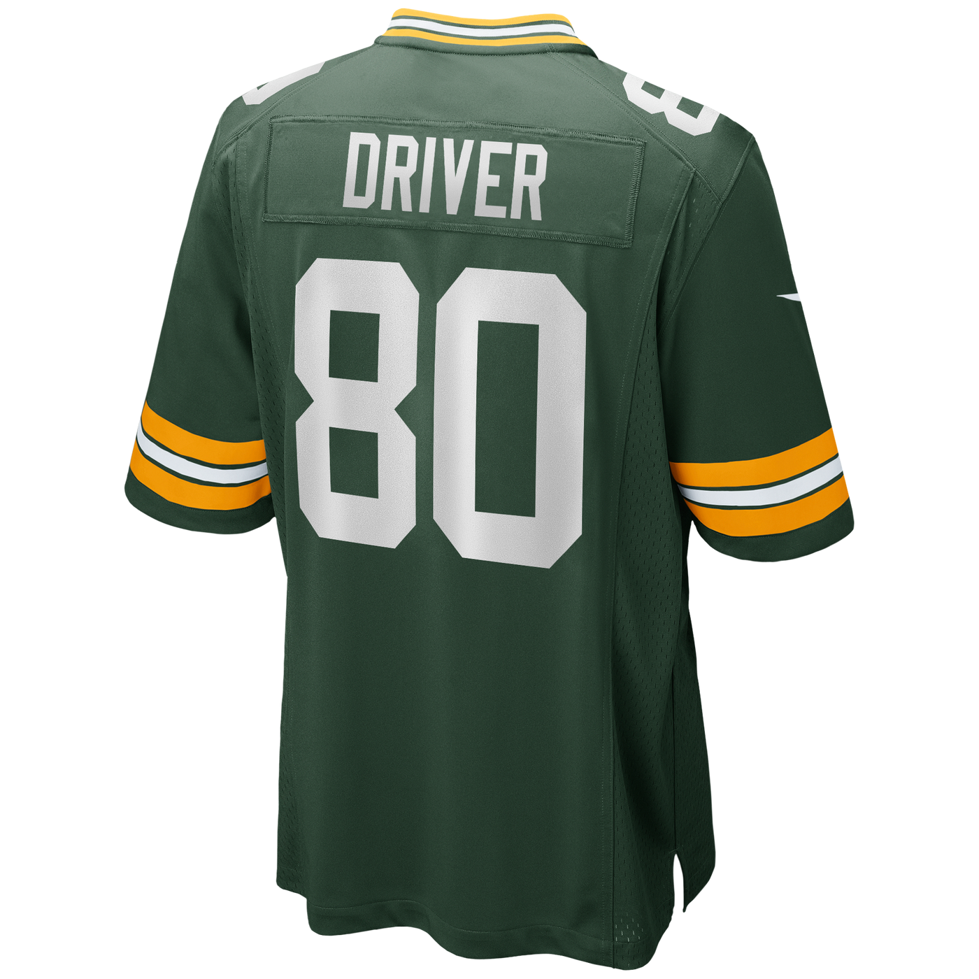 Green Bay Packers Donald Driver Nike Green Game Retired Player Jersey