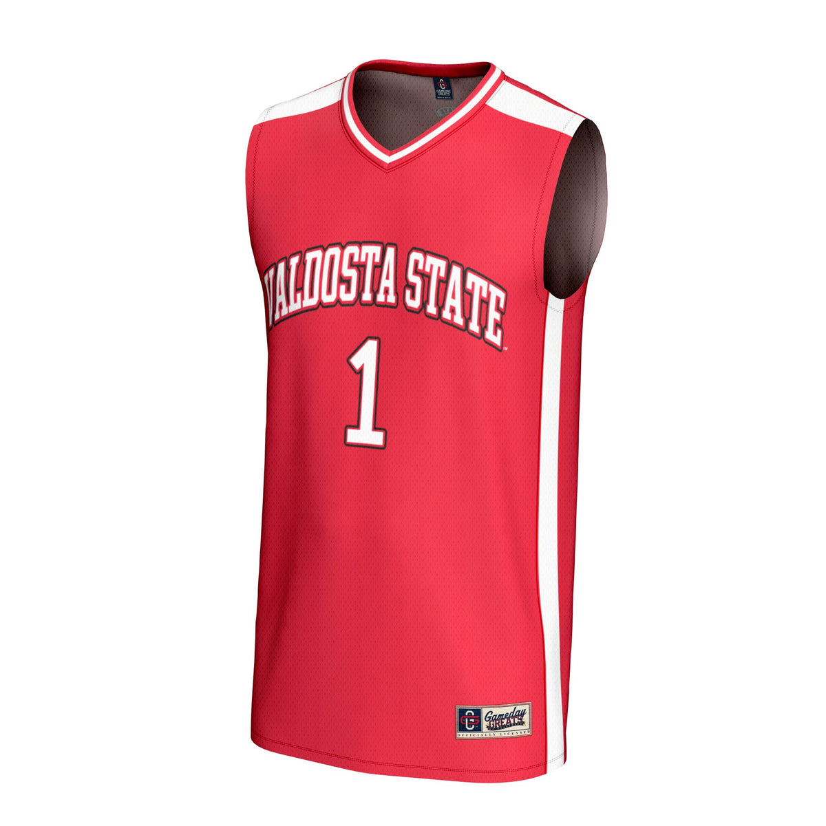 #1 Valdosta State Blazers GameDay Greats Lightweight Basketball Fashion Jersey - Red