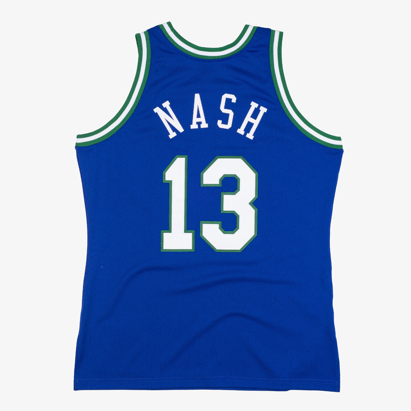 Dallas Mavericks Mitchell & Ness Steve Nash 1998 Swingman Authentic Jersey - Royal Blue