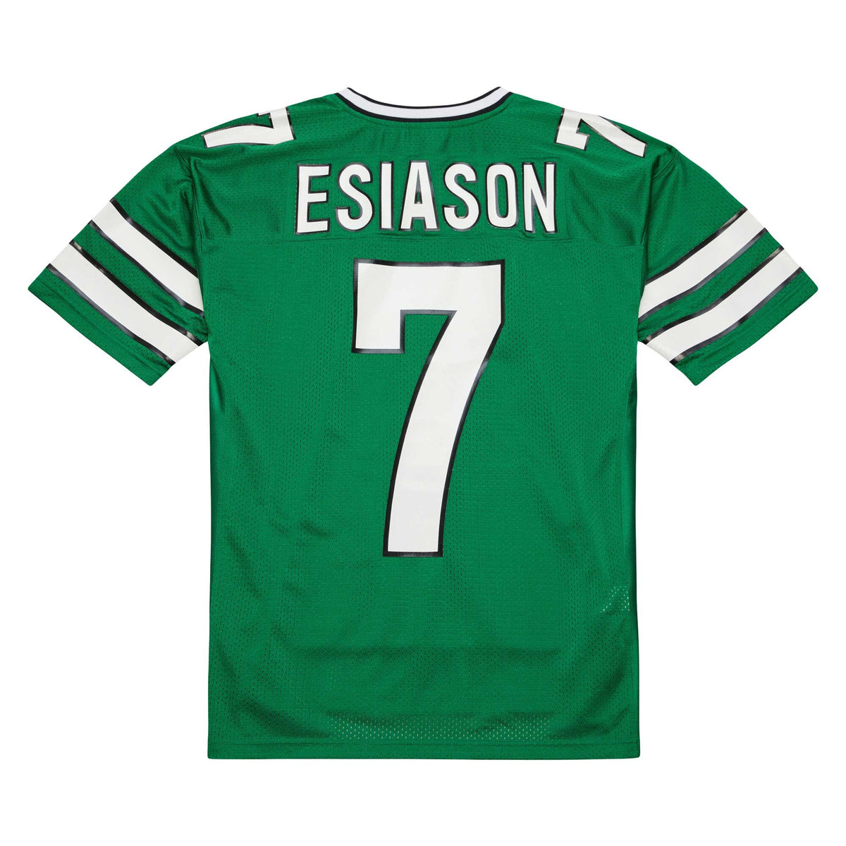 New York Jets Boomer Esiason Mitchell & Ness Kelly Green 1993 Authentic Throwback Retired Player Pocket Jersey