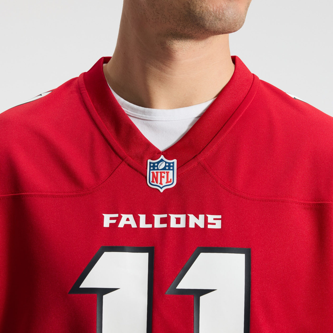 Atlanta Falcons Jalon Walker Nike Red Game Jersey