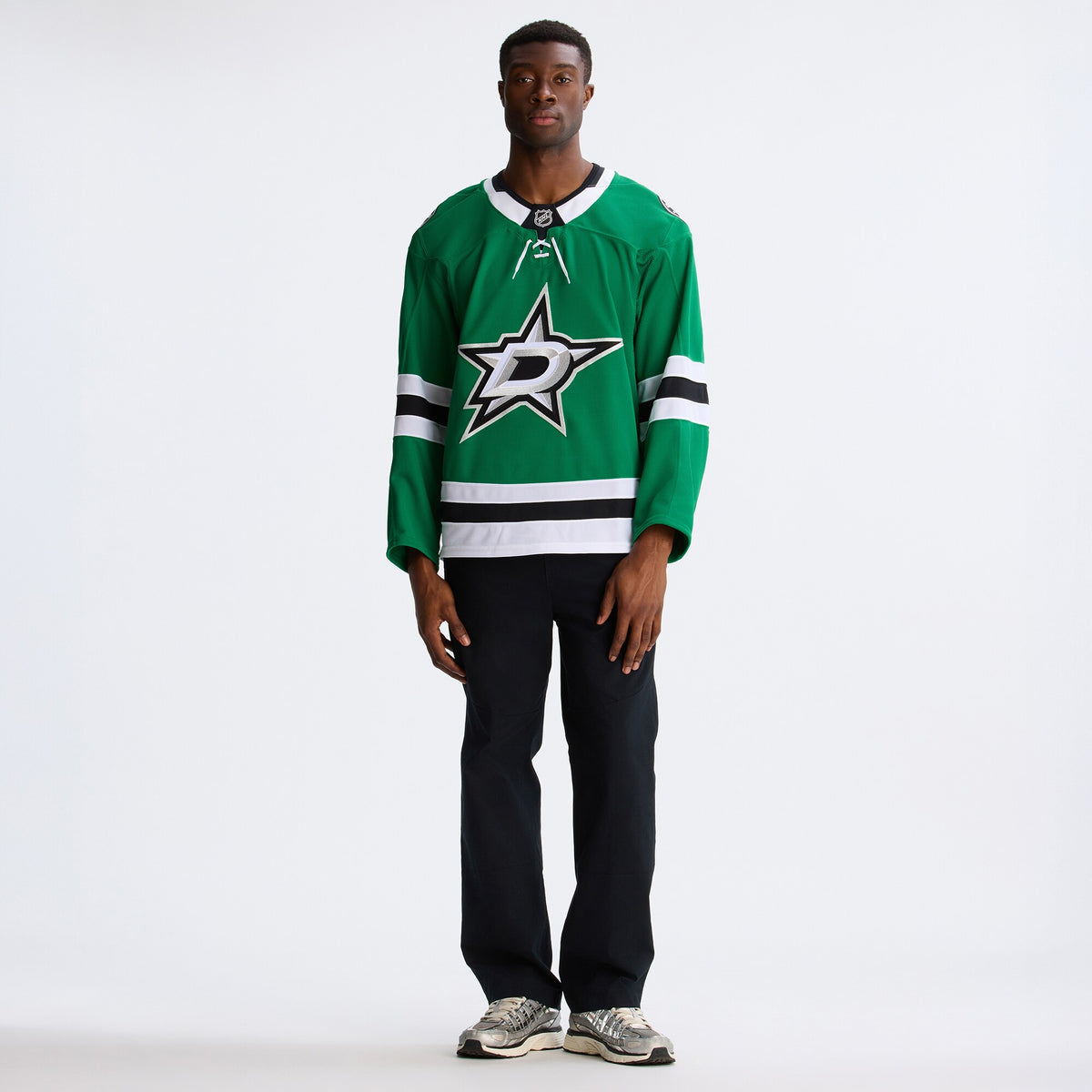 Dallas Stars Fanatics Kelly Green Home Authentic Pro Jersey