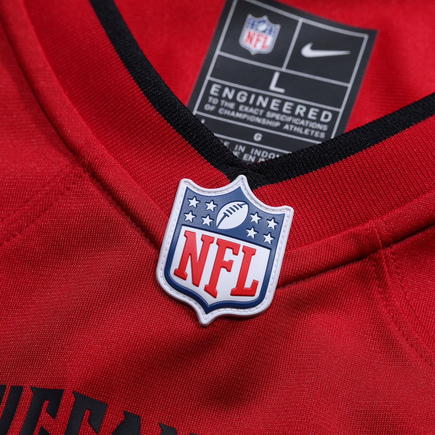 Tampa Bay Buccaneers Lavonte David Nike Red Game Jersey