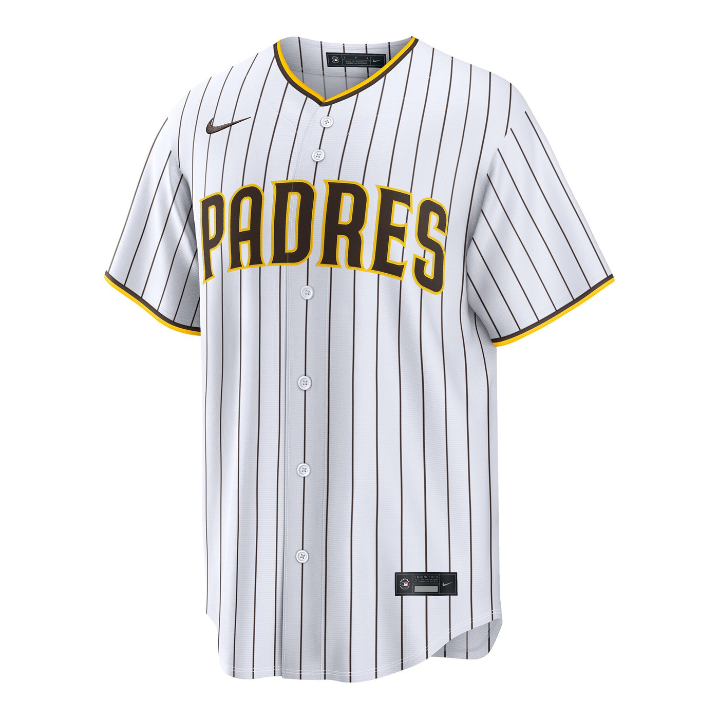 San Diego Padres Mason Miller Nike White Home Replica Jersey