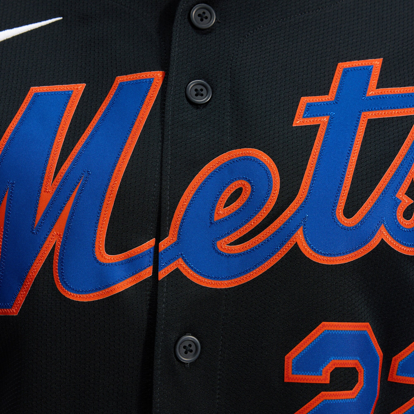 New York Mets Juan Soto Nike Black Alternate Limited Player Jersey