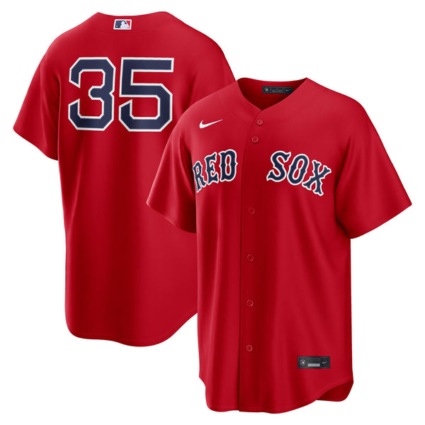 Boston Red Sox Garrett Crochet Red Alternate Replica Jersey