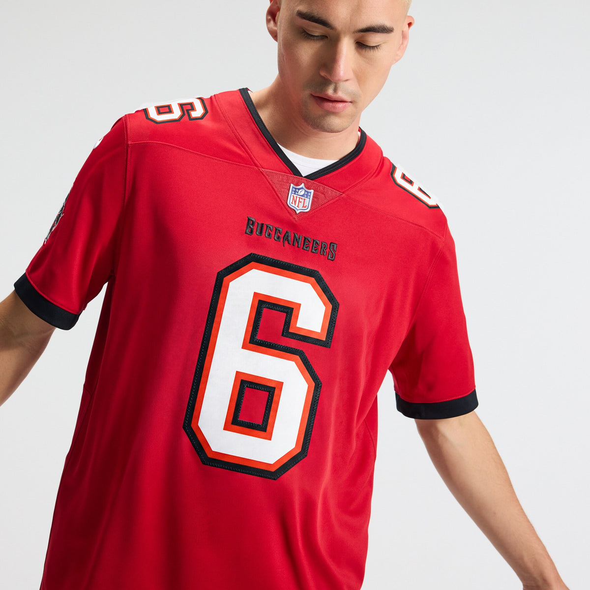 Tampa Bay Buccaneers Baker Mayfield Red Vapor Untouchable Limited Jersey