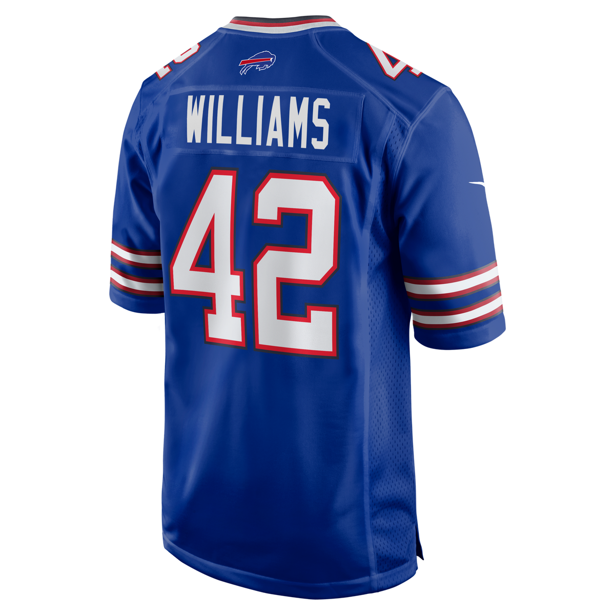Buffalo Bills Dorian Williams Royal Home Game Jersey