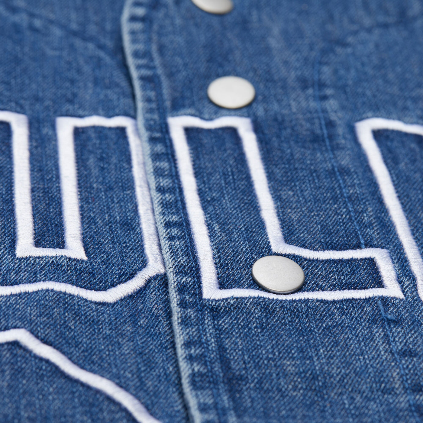 Chicago Bulls Mitchell & Ness Summer Breeze Baseball Jersey - Blue -