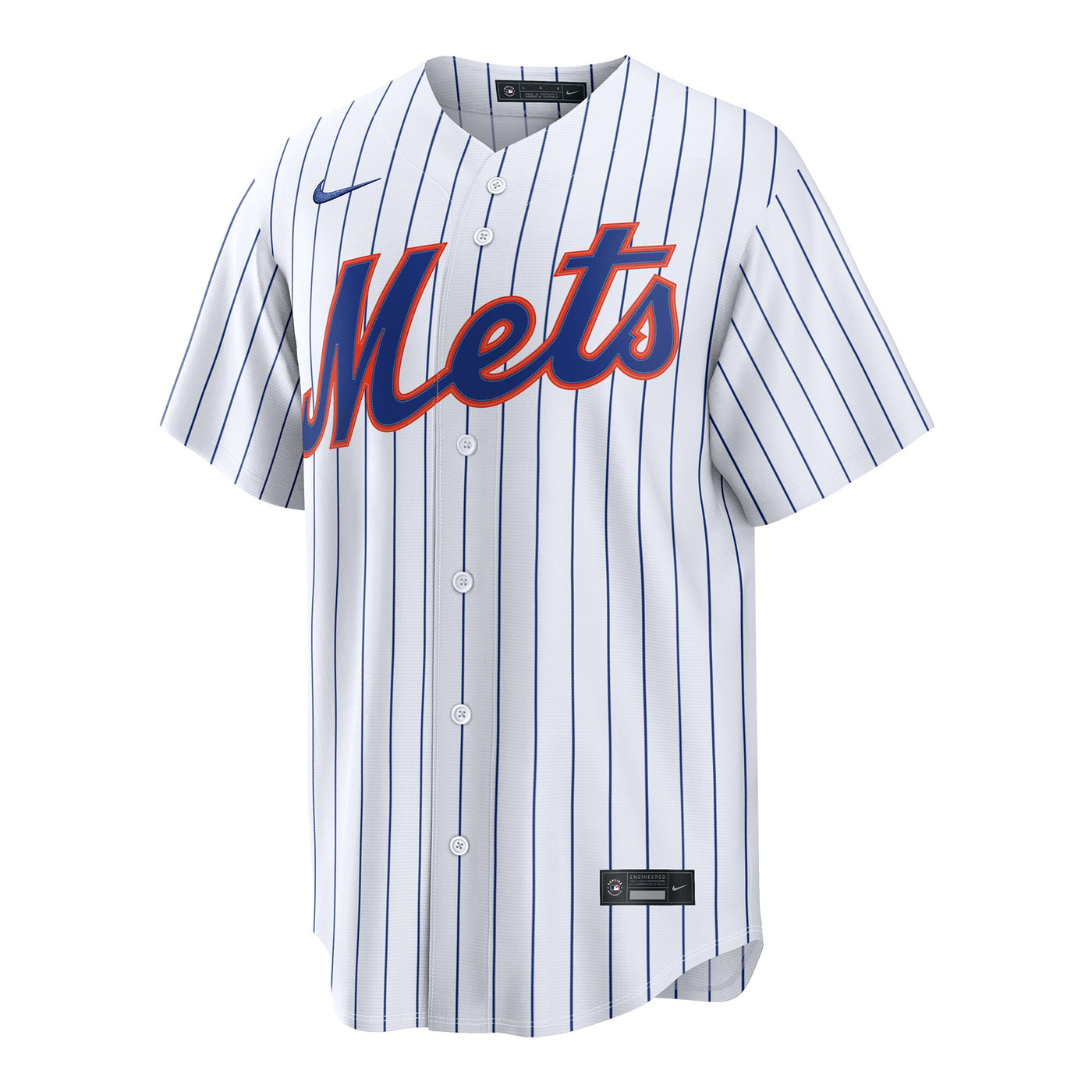 New York Mets Nolan McLean Nike White Home Replica Jersey