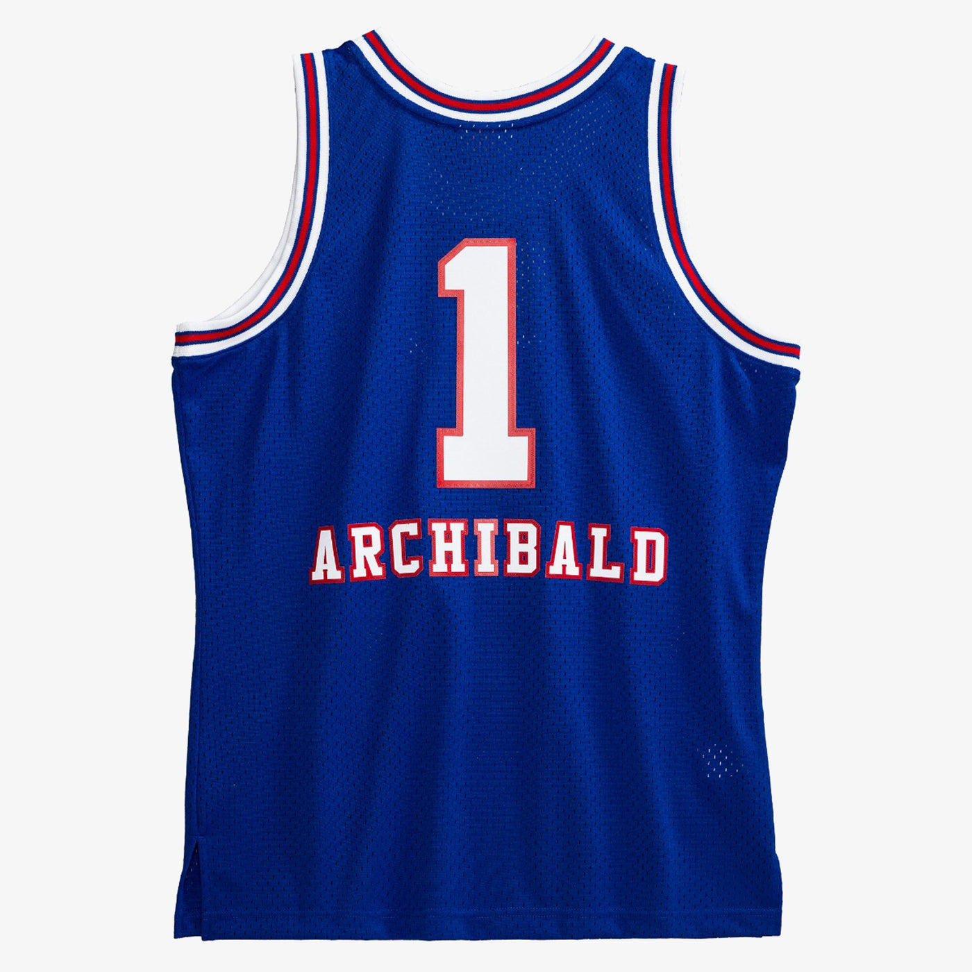 Kansas City Kings Mitchell & Ness Nate Archibald 1975 Swingman Authentic Jersey - Royal Blue