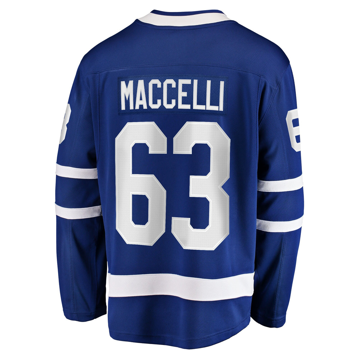 Toronto Maple Leafs Matias Maccelli Fanatics Blue Home Breakaway Jersey