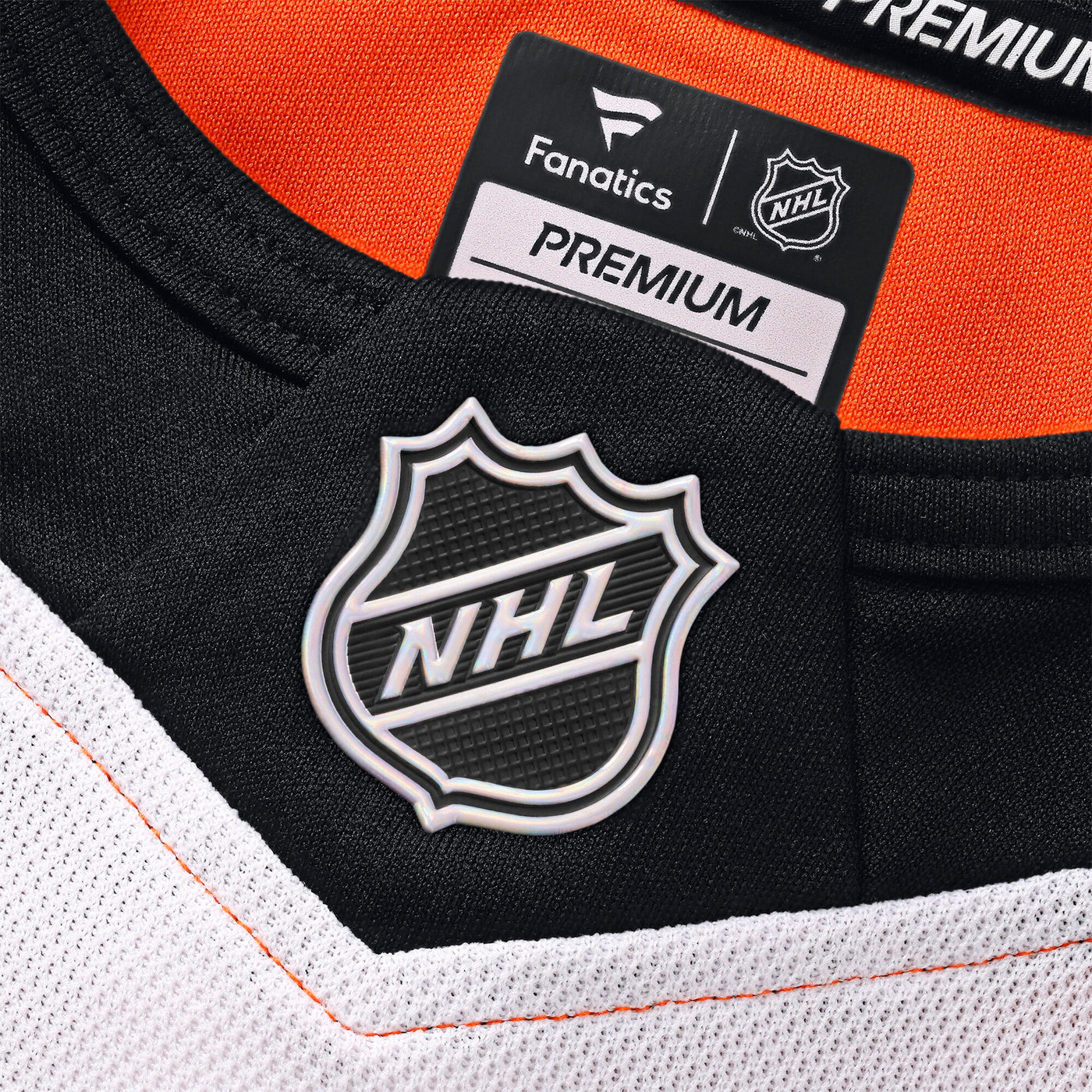 Philadelphia Flyers Fanatics White Away Premium Jersey