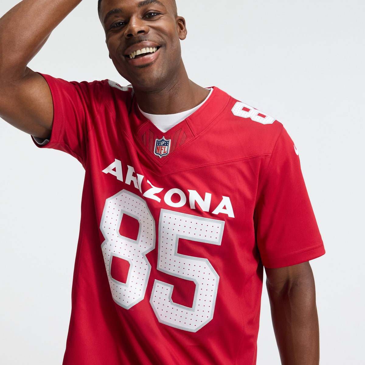 Arizona Cardinals Trey McBride Cardinal Team Vapor F.U.S.E. Stitched Limited Jersey